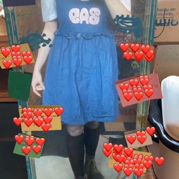 Lazy Oaf Bad Babydoll dress - Picture 2 of 6